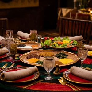 Vegan Dishes at Sinq