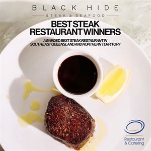 Awarded Best Steak Restaurant