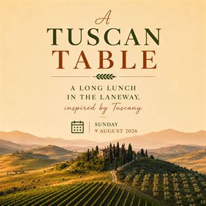 A Tuscan Table 
