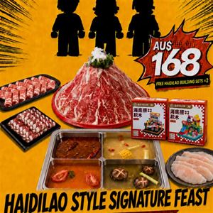 Wagyu Volcano Feast