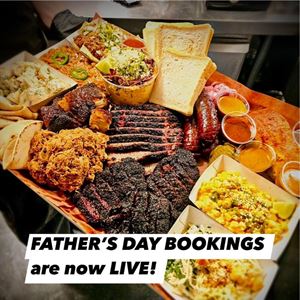 Father's Day Bookings!