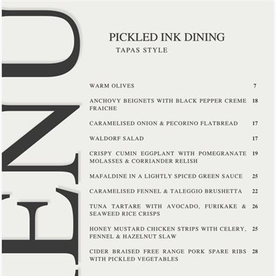 Pickled Ink Kitchen