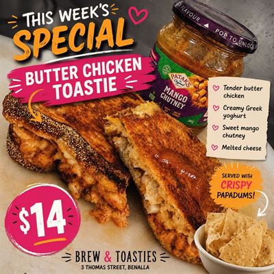 Brew and Toasties
