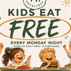 Kid's Eat FREE!!
