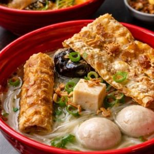 Stuffed Tofu at M Yong Tofu