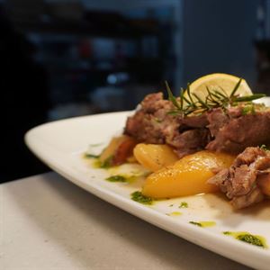 Slow Roasted Tasmanian Lamb Shoulder