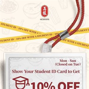 Students receive 10% off!!