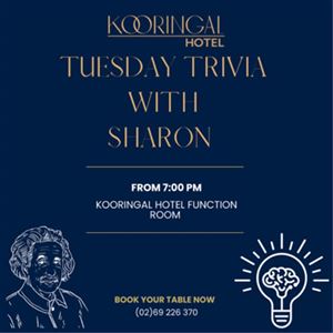 Trivia Tuesday