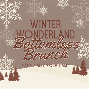 Winter Wonderland Bottomless Brunch