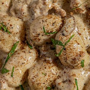 Bottomless Gnocchi