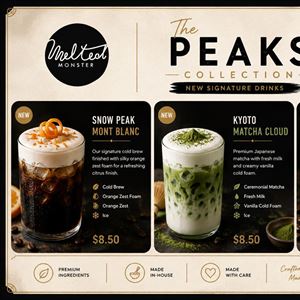The peaks collection