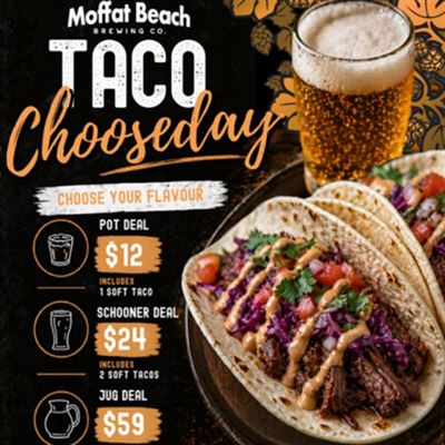 Moffat Beach Brewing Co - Beachside