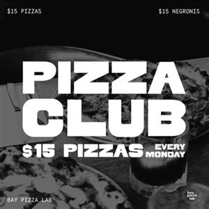 Monday Pizza Club