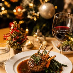Christmas Day at Frenchys Bistrot at Empire Grill