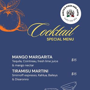 NEW COCKTAILS JUST DROPPED