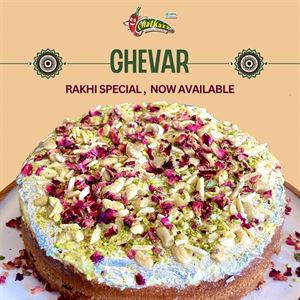 Rakhi Special: Fresh Rabdi Ghevar Now Available! ???