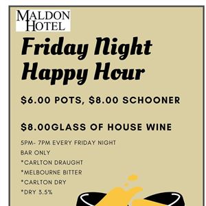 HAPPY HOUR