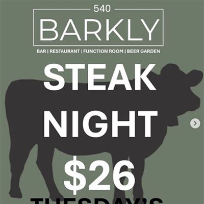 540 on Barkly