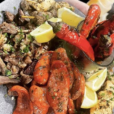 The Naughty Greek Restaurant