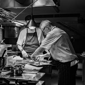 What would a chef cook himself for Father’s Day?