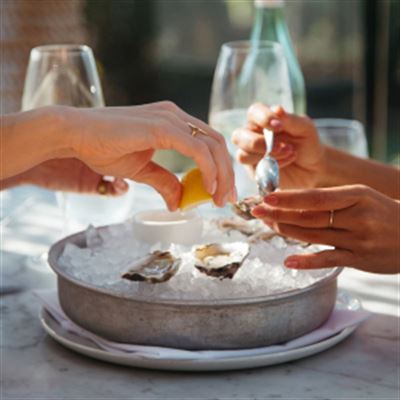 Rick Stein at Port Stephens