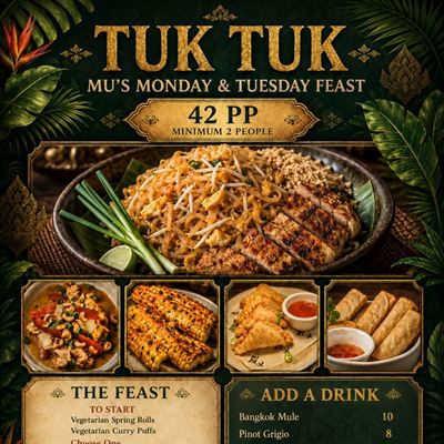 Tuk Tuk Restaurant and Bar
