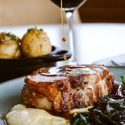 Crafted By Matt Moran, Art Gallery Restaurant