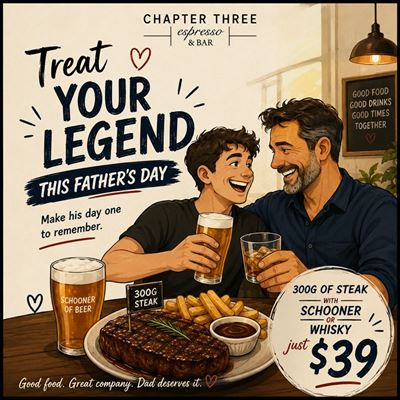 Chapter Three Espresso & Bar
