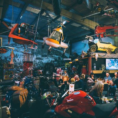 Naked Racer Bar Cafe