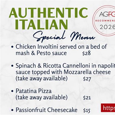 Santo's Pizza & Pasta - Kandos